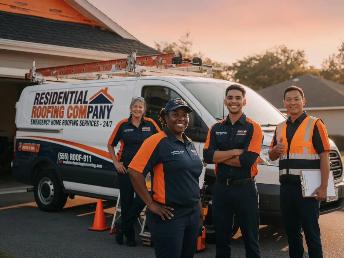 Emergency Roof Repair company in Carnegie, PA